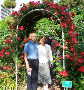 Ted and Carol Wilkonson